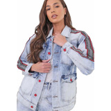 Chaqueta Nueva Desigual M Desteñida Jeans