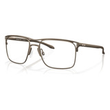 Óculos De Grau Oakley Holbrook Titânio Pewter Ox5068 02-55