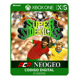 Aca Neogeo Super Sidekicks Xbox