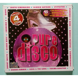 Pure Disco Boxset Compilado De Cuatro Cd´s