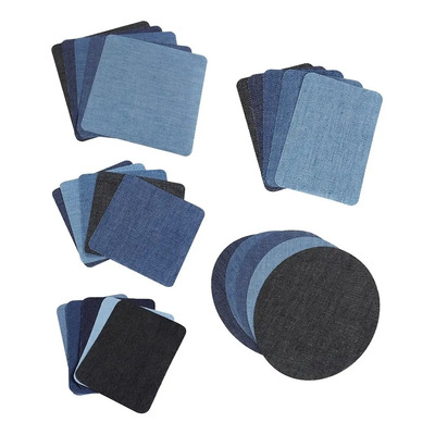 25 Parches De Mezclilla Para Planchar Pantalones Vaqueros Di | Envío gratis