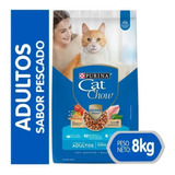 Alimento Cat Chow  Pescado En Bolsa De 8kg