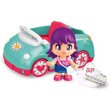 Pinypon Set Carro 