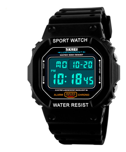 Reloj De Pulsera Digital Para Hombre Skmei 1134bk