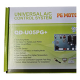 Plaqueta Universal + Control Remoto Split Qd U05 X Pulso