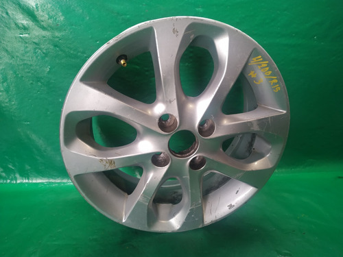 Rin 15 Pulgadas 4x100 #3 Nissan March Modelo 2018 Reparar