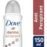 Desodorante Antitranspirante Dove Dermo Aclarant 150 Ml. Fragancia Dermo Aclarant