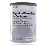 Péptidos De Colágeno Biotina 400 G Natural G-prot