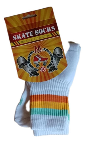 Medias Modellini Socks Skate Patines Artisticos 