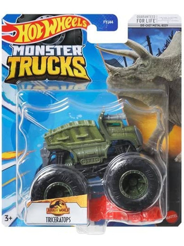 Hot Wheels Monster Trucks 2023 Triceratops Camion Monstruo