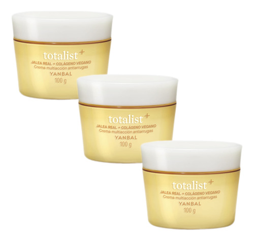 Crema Totalist Jalea Real X 3 Antiarruga - g a $867