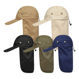 Pack 2 Legionario Gorro Tipo Jockey Para Sol Protección Uv 