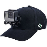 Gorra De Alta Calidad Con Montura Resistente Para Go Pro 5  