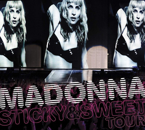 Madonna Sticky & Sweet Tour (cd+dvd) (importado
