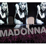 Cd + Dvd Madonna / Sticky & Sweet Tour (2010