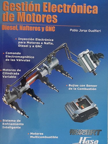 Manual Gestión Electrónica De Motores Diesel, Nafteros Y Gnc