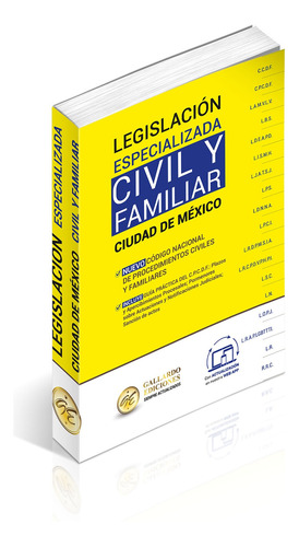 Legislación Civil Familiar De La Ciudad De México (df) 