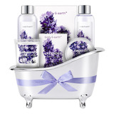 Kit De Regalo De Spa Para Mujeres Body & Earth 4 Piezas 