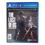 The Last Of Us Remasterizado Ps4 Fisico