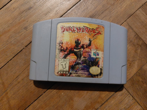 N64 Juego Dual Heroes Original Nintendo 64 Americano 