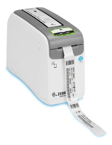 Impressora De Pulseira Zebra Zd510 Usb Ethernet E Bt (zbr01)