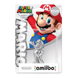 Nintendo Amiibo Mario Silver Edition