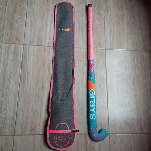 Palo Y Bolso Hockey Marca Grays 36.5 Y Bocha.