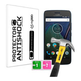 Protector De Pantalla Antishock Motorola Moto G5s Plus
