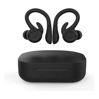 Audífonos Inalámbricos True Wireless Stf Iron Aqua In Ear Negro