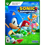 Jogo Sonic Superstars Xbox One E Series X Midia Fisica