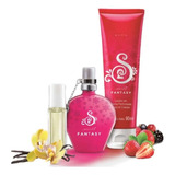 Set Secret Fantasy Avon Fragancia Crema  Rollette Para Ella