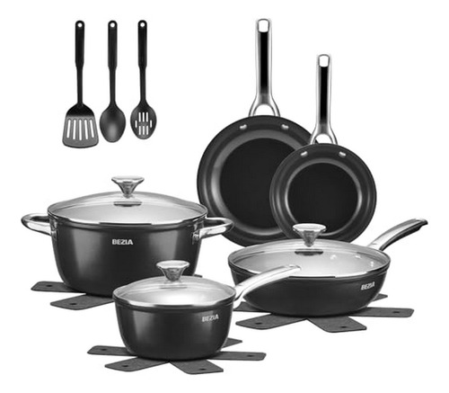 Set De Utensilios De Cocina De Inducción 15 Piezas