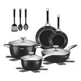 Set De Utensilios De Cocina De Inducción 15 Piezas