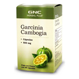 Gnc Herbal Plus Garcinia Cambogia 500 Mg