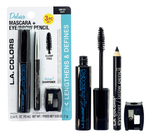 Kit Pestañina + Delineador Gel - mL a $1050