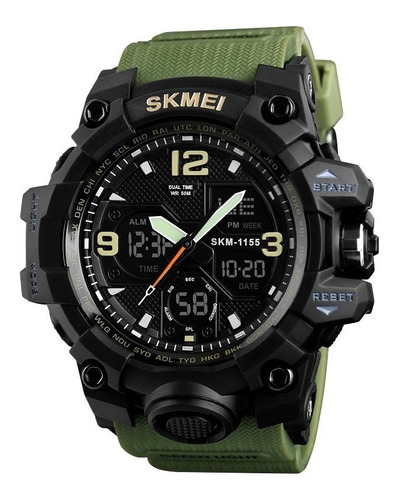 Reloj Hombre Deportivo Skmei 1155 Var Colores Impacto Online