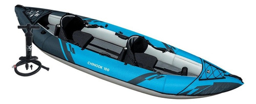 Canoa Inflable Aquaglide Chinook 100 Con Inflador -colorado