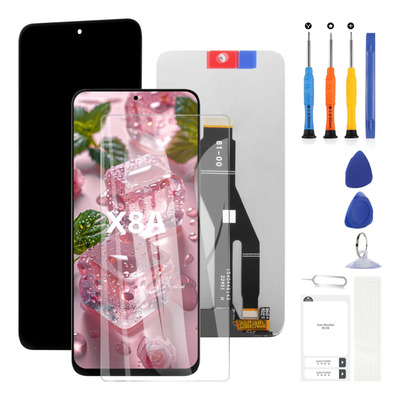 Pantalla Táctil Lcd Para Honor X8a Crt-lx1 Lx2 Lx3 Original Negro