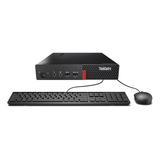 Pc Lenovo Thinkcentre M710q Mini Core I3 6ª Gen 16gb 512 Ssd