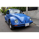 Volkswagen Vocho 1998 Totalmente Restaurado Impecable Seminu