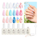 Beetles Gel Polish Esmalte De Unas Con Capa Superior Con Pur