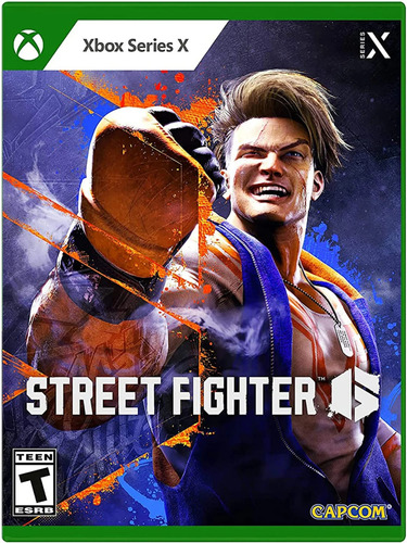 Street Fighter Vi Cod Arg Xbox Series S/x