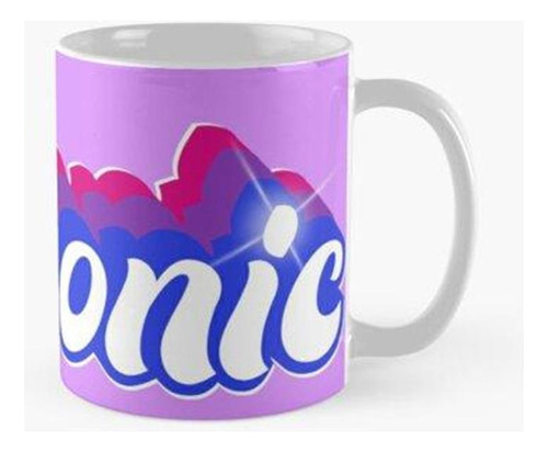 Taza Orgullo Bisexual Bicónico Calidad Premium