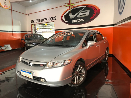 HONDA CIVIC 2.0 SI 16V GASOLINA 4P MANUAL 2008