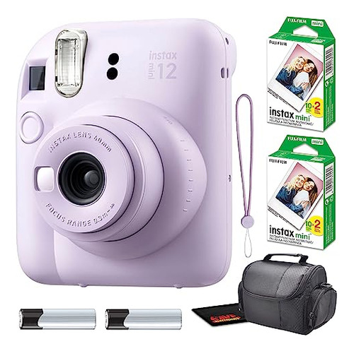 Fujifilm Instax Mini 12 Instant Camera (lilac Pruple) (16806