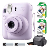 Fujifilm Instax Mini 12 Instant Camera (lilac Pruple) (16806