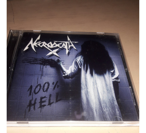Necrodeath - Cd 100% Hell