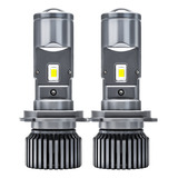 Kit De Conversión De Faros Led H4, 25000lm 90w, Blanco 6000k