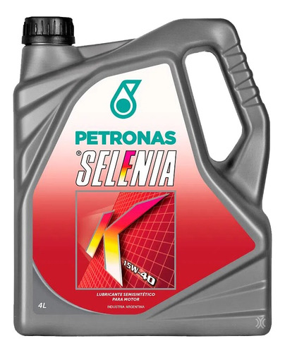 Aceite Petronas Selenia K 15w-40 Semisintetico Api Sm Acea A