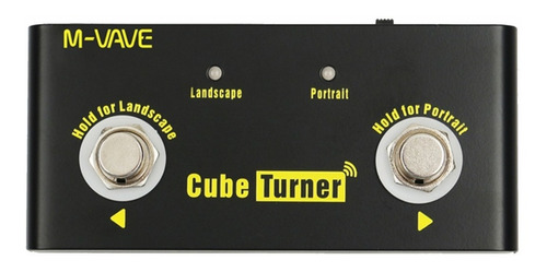 Cuvave Cube Turner Inalámbrico Página Turner Pedal Integrado